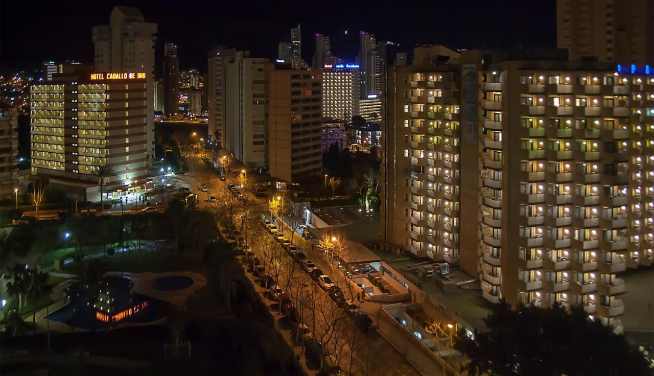 Moby Dick 12C, Playa Levante Benidorm Bagian luar foto