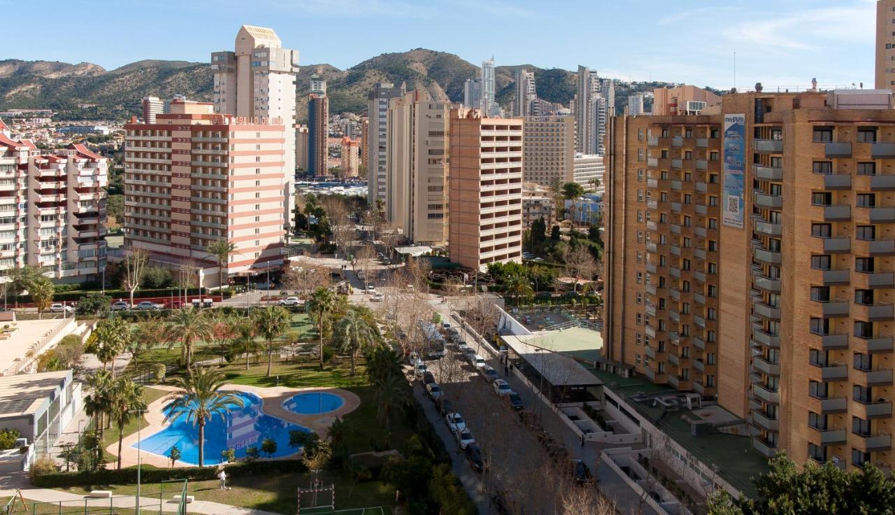 Moby Dick 12C, Playa Levante Benidorm Bagian luar foto
