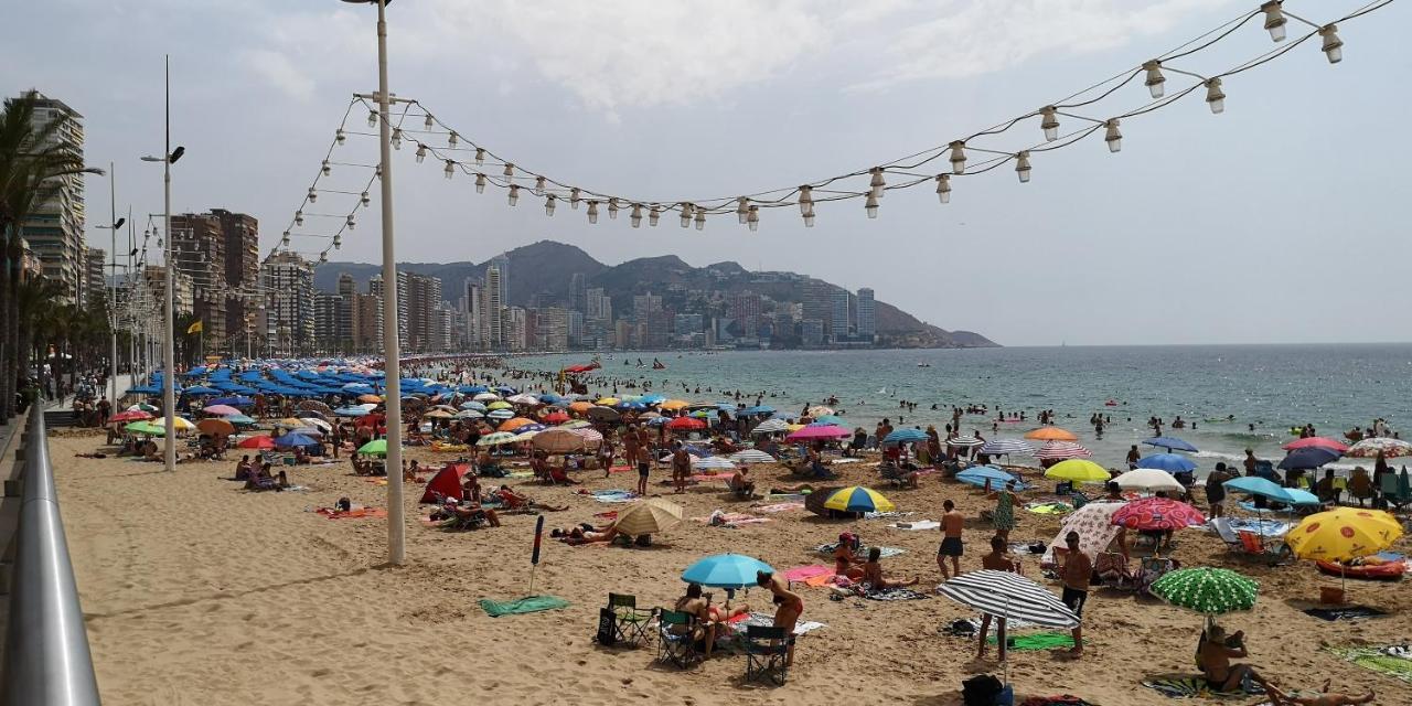 Moby Dick 12C, Playa Levante Benidorm Bagian luar foto